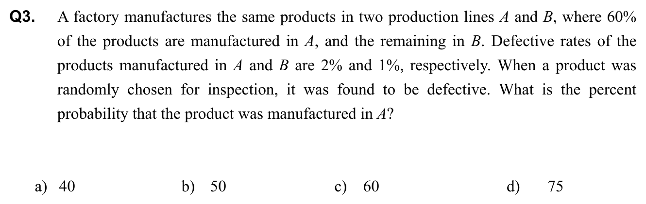 Question 3