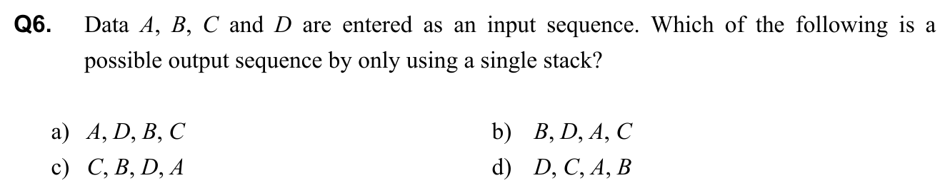 Question 6