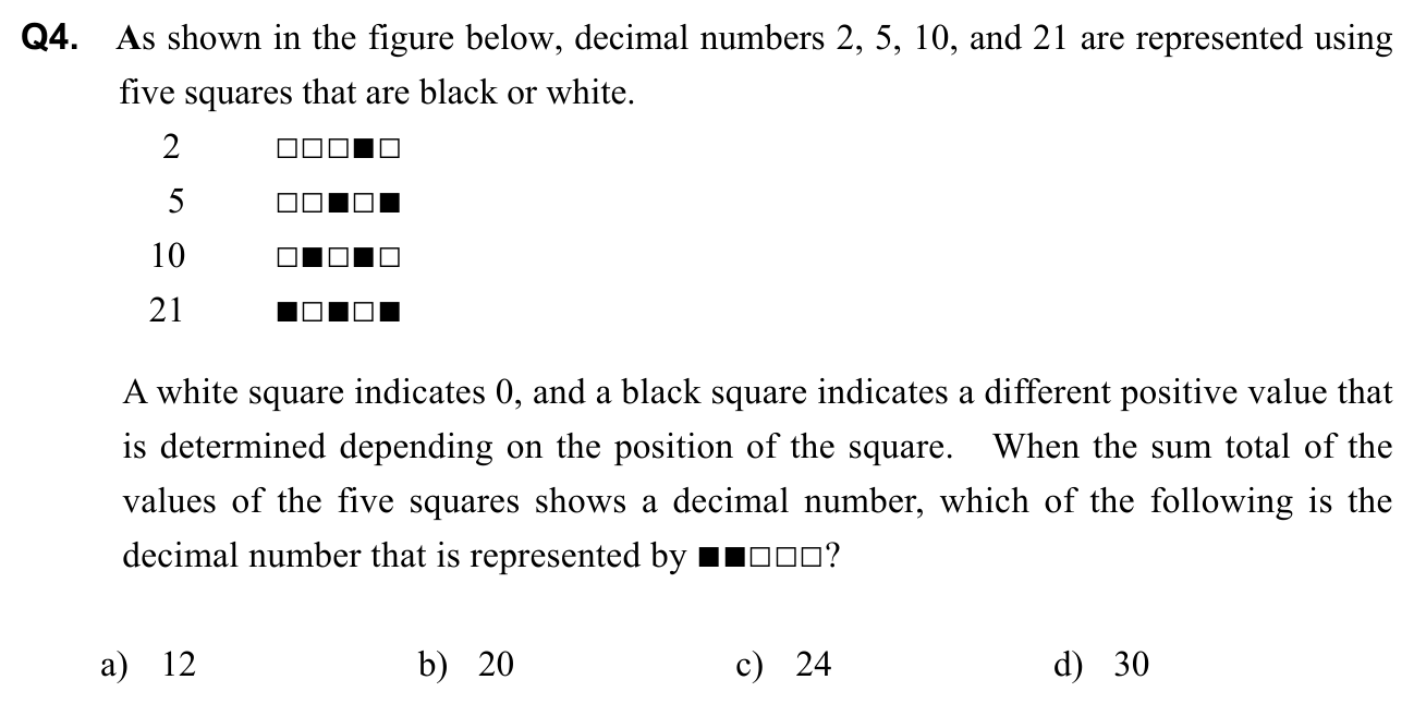 Question 4
