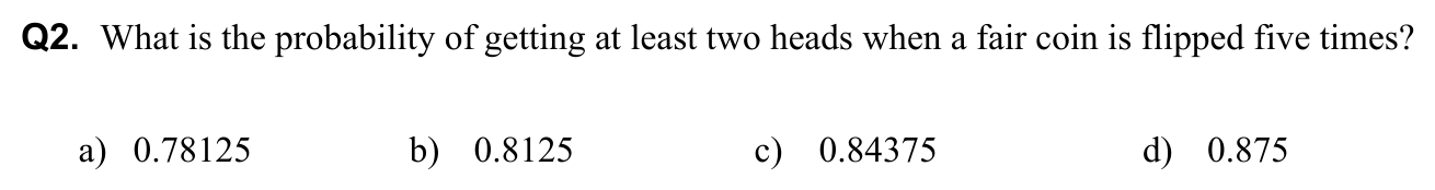 Question 2