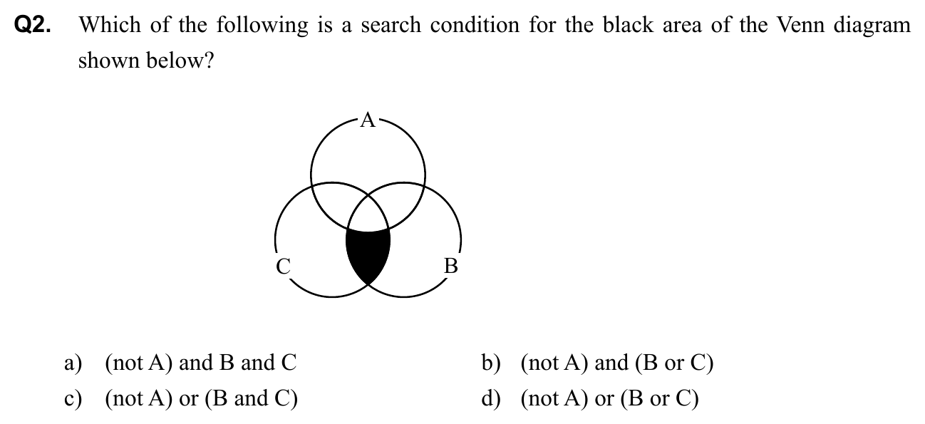 Question 2