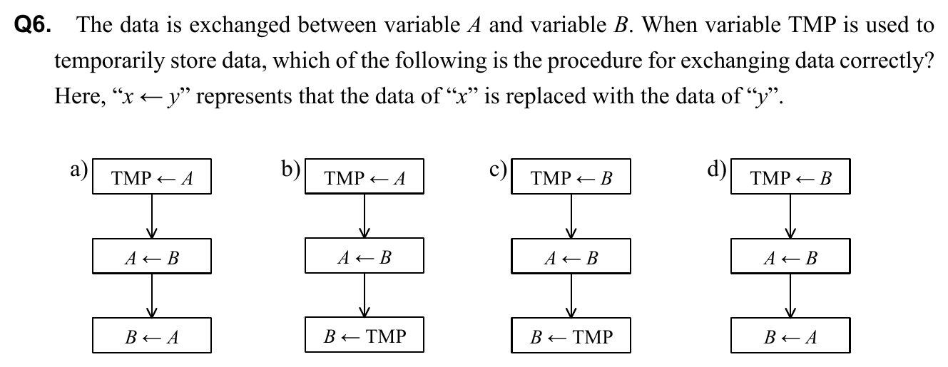 Question 6