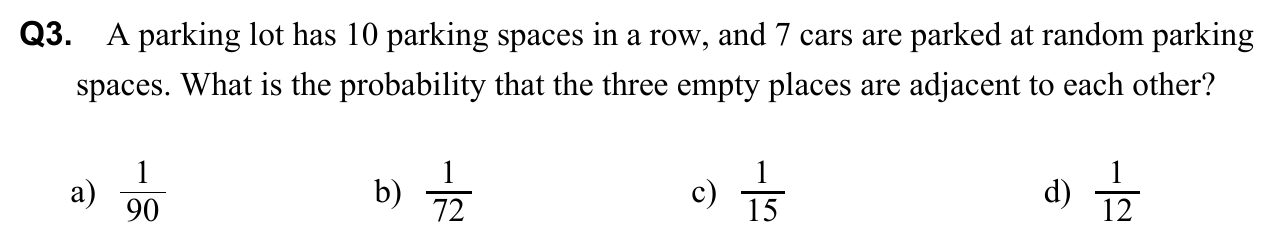 Question 3