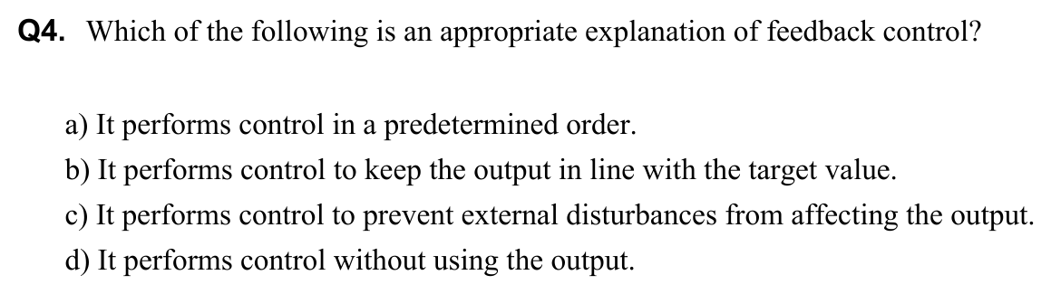 Question 4